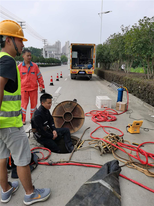 英吉沙翻衬法管道修复技术主要工序