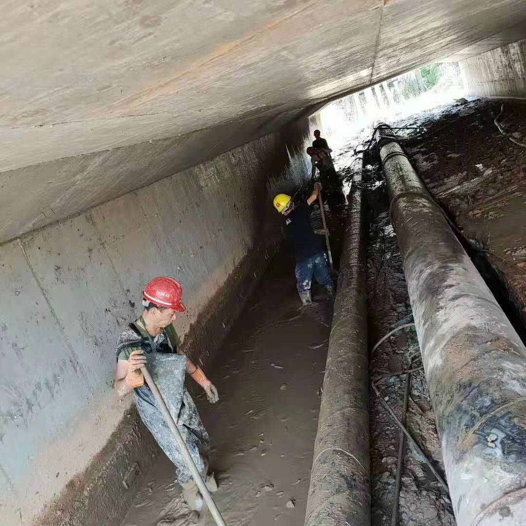 英吉沙工业管道清淤