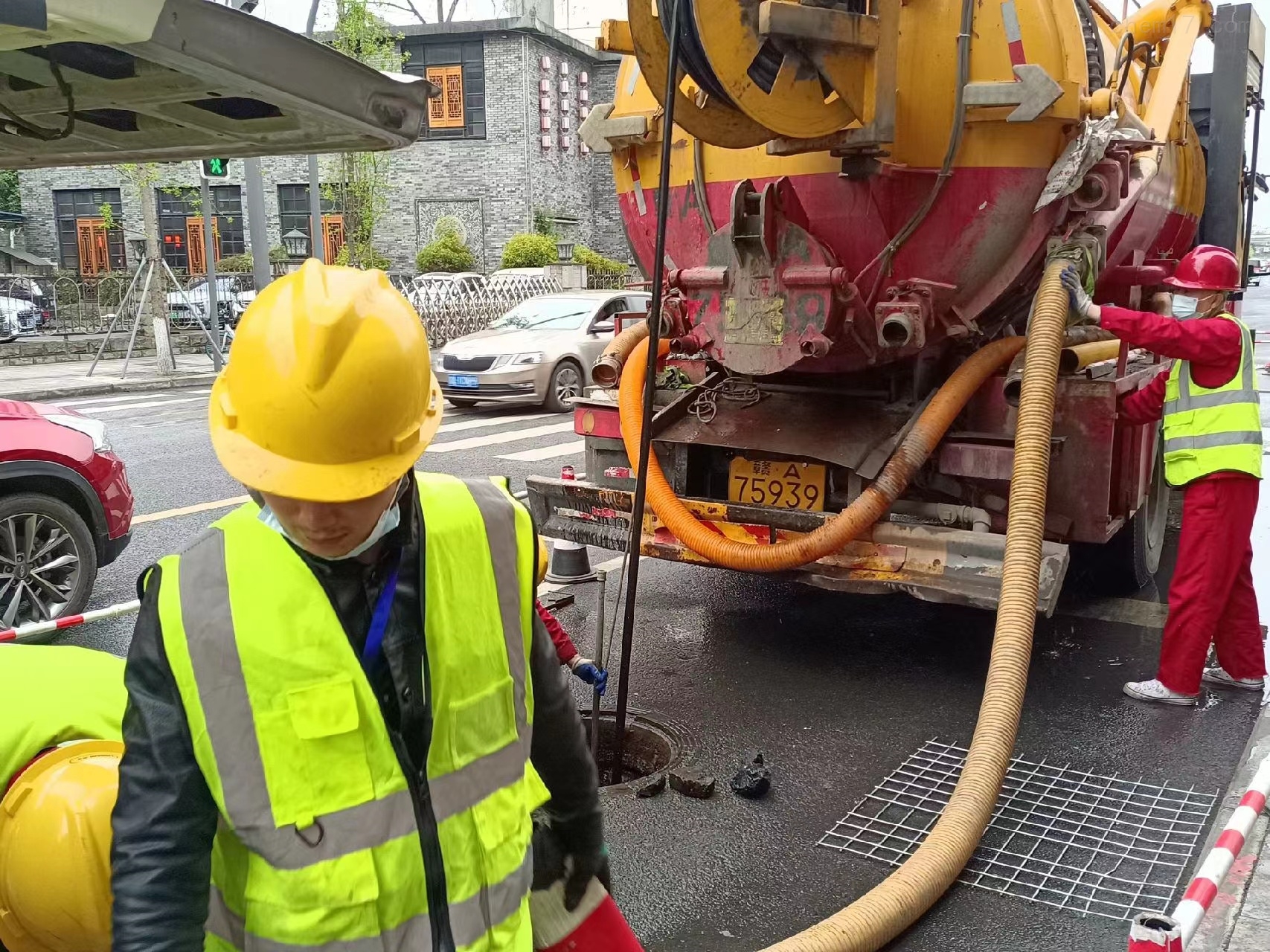 英吉沙市政管道清淤检测的步骤讲解