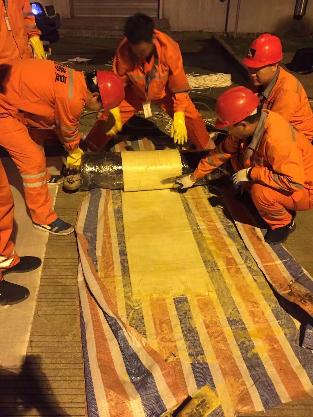 英吉沙CIPP局部树脂固化法