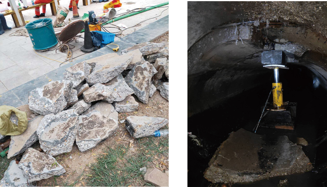 英吉沙管道预处理